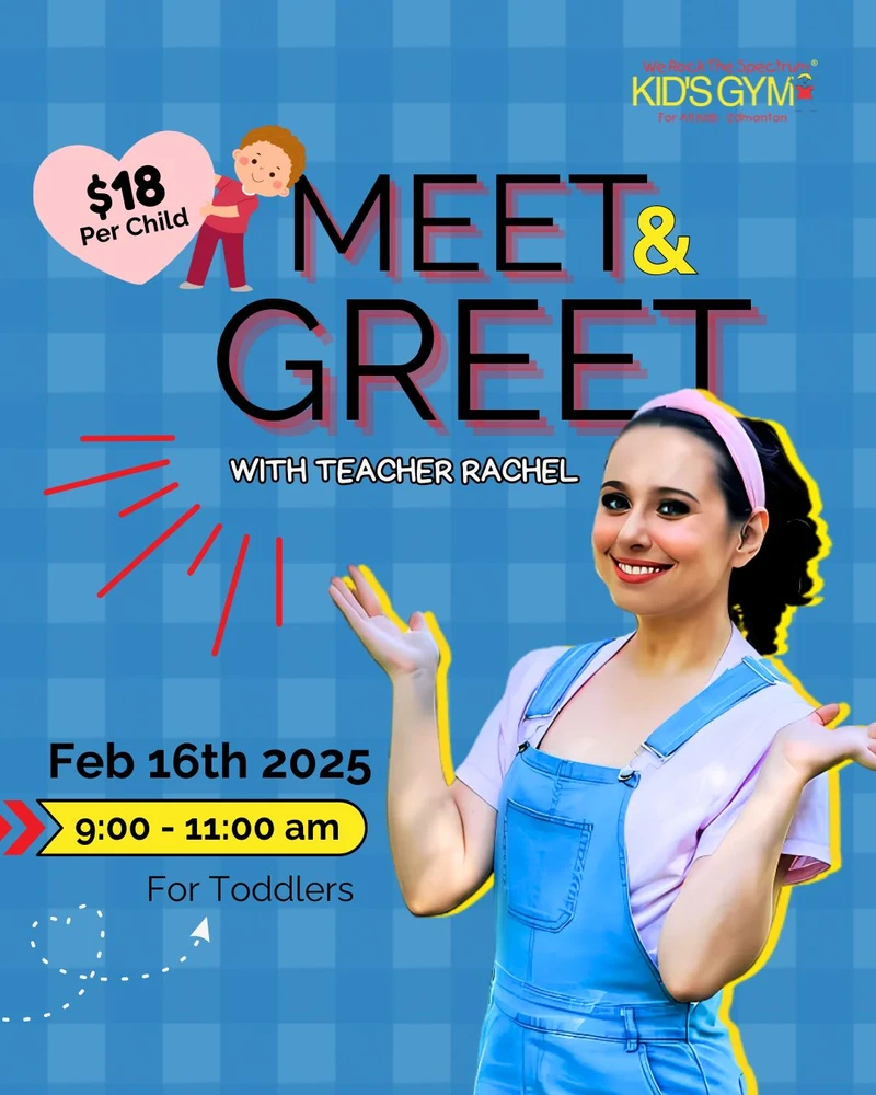 Meet &#038; Greet with Teacher Rachel